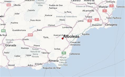google maps spain arboleas